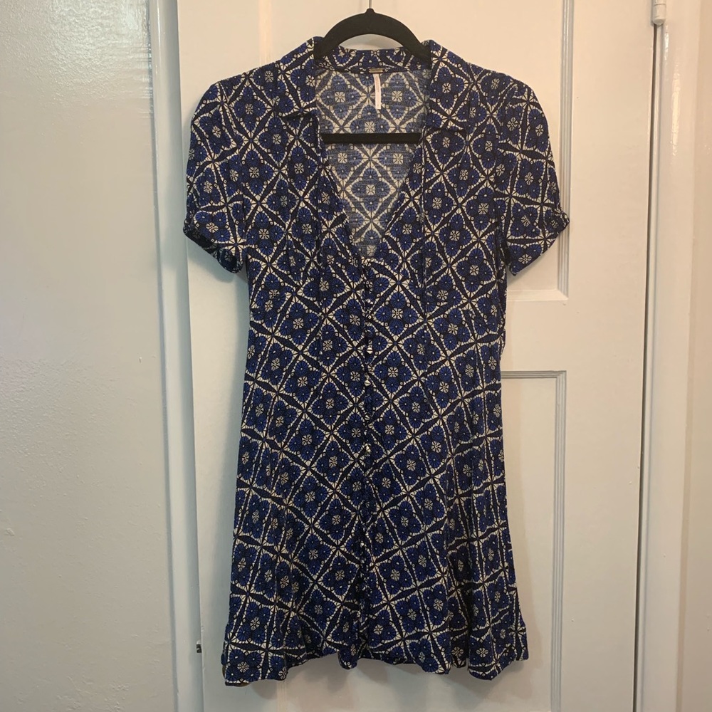 Free People Kaleidoscope Mini Dress